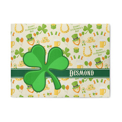 St. Patrick's Day 5' x 7' Patio Rug (Personalized)
