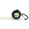 St. Patrick's Day Pocket Tape Measure - 6 Ft w/ Carabiner Clip (Personalized)
