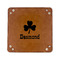St. Patrick's Day 6" x 6" Leatherette Snap Up Tray - FLAT FRONT