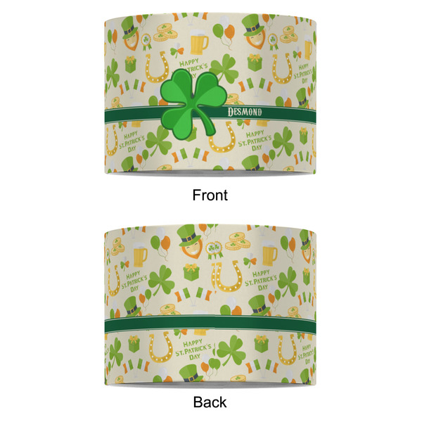 St. Patrick's Day 8" Drum Lampshade - APPROVAL (Fabric)