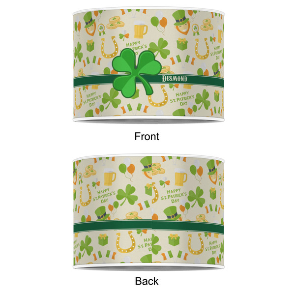 St. Patrick's Day 8" Drum Lampshade - APPROVAL (Poly Film)