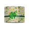 St. Patrick's Day 8" Drum Lampshade - FRONT (Fabric)