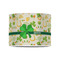 St. Patrick's Day 8" Drum Lampshade - FRONT (Poly Film)