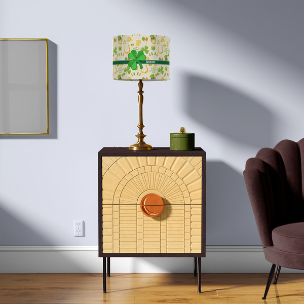 St. Patrick's Day 8" Drum Lampshade - LIFESTYLE