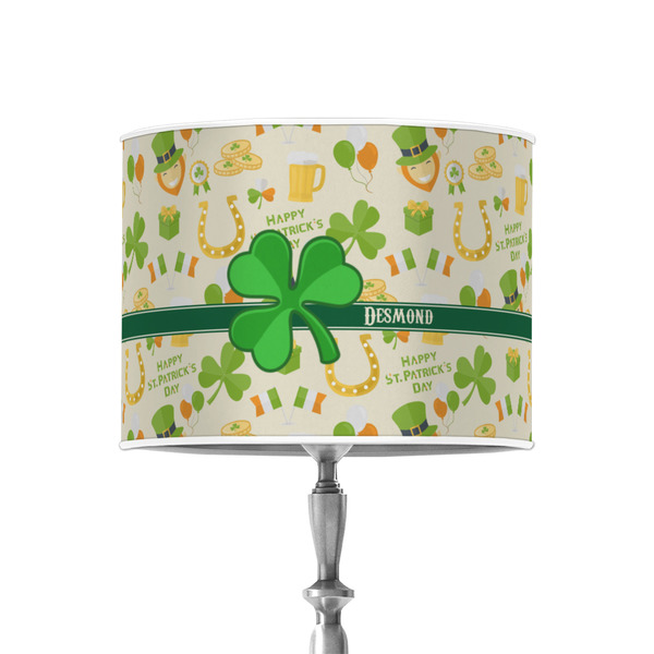 Custom St. Patrick's Day 8" Drum Lamp Shade - Poly-film (Personalized)