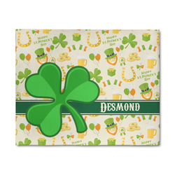 St. Patrick's Day 8' x 10' Indoor Area Rug (Personalized)