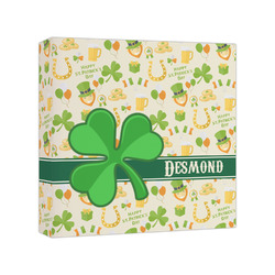 St. Patrick's Day Canvas Print - 8x8 (Personalized)