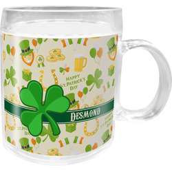 St. Patrick's Day Acrylic Kids Mug (Personalized)