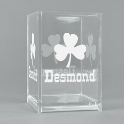 St. Patrick's Day Acrylic Pen Holder (Personalized)