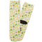 St. Patrick's Day Adult Crew Socks - Single Pair - Front and Back