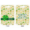 St. Patrick's Day Aluminum Luggage Tag (Front + Back)