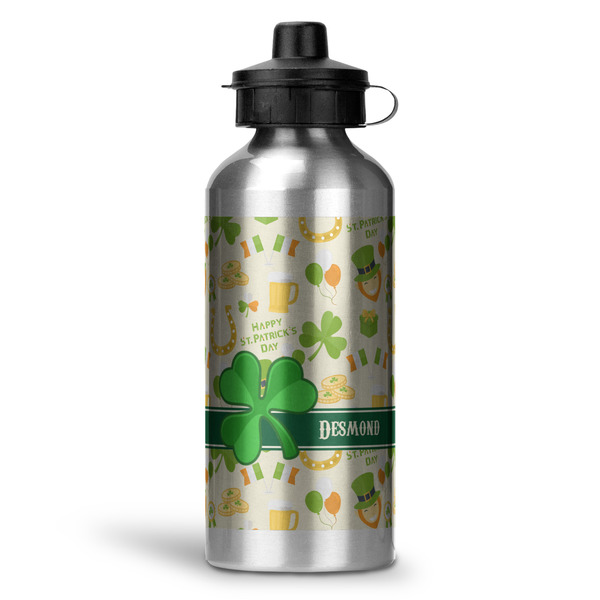 Custom St. Patrick's Day Water Bottles - 20 oz - Aluminum (Personalized)