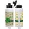 St. Patrick's Day Aluminum Water Bottle - White APPROVAL