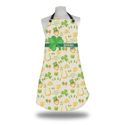 St. Patrick's Day Apron w/ Name or Text