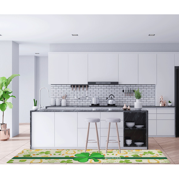 St. Patrick's Day Area Rug Sizes