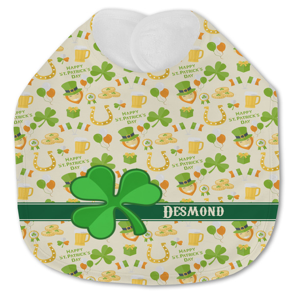 St. Patrick's Day Baby Bib - AFT closed