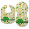 St. Patrick's Day Baby Bib & Burp Set - Approval (new bib & burp)