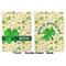 St. Patrick's Day Baby Blanket (Double Sided - Printed Front and Back)