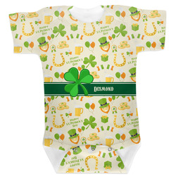 St. Patrick's Day Baby Bodysuit 6-12 (Personalized)