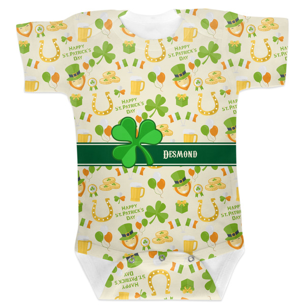 Custom St. Patrick's Day Baby Bodysuit 12-18 (Personalized)