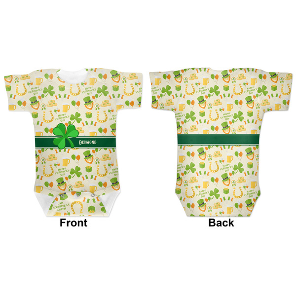 St. Patrick's Day Baby Bodysuit Approval