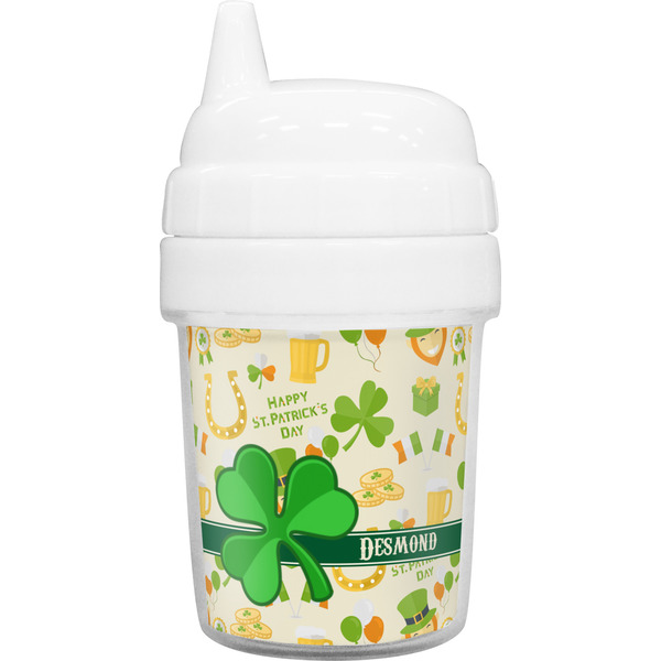 Custom St. Patrick's Day Baby Sippy Cup (Personalized)