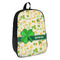 St. Patrick's Day Backpack - angled view