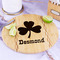 St. Patrick's Day Bamboo Cutting Board - In Context