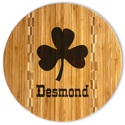 St. Patrick's Day Bamboo Cutting Board (Personalized)