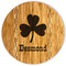 St. Patrick's Day Bamboo Cutting Boards - FRONT
