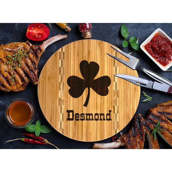 St. Patrick's Day Bamboo Cutting Boards - LIFESTYLE