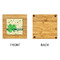 St. Patrick's Day Bamboo Trivet with 6" Tile - APPROVAL