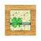 St. Patrick's Day Bamboo Trivet with Ceramic Tile Insert (Personalized)