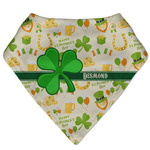 St. Patrick's Day Bandana Bib (Personalized)