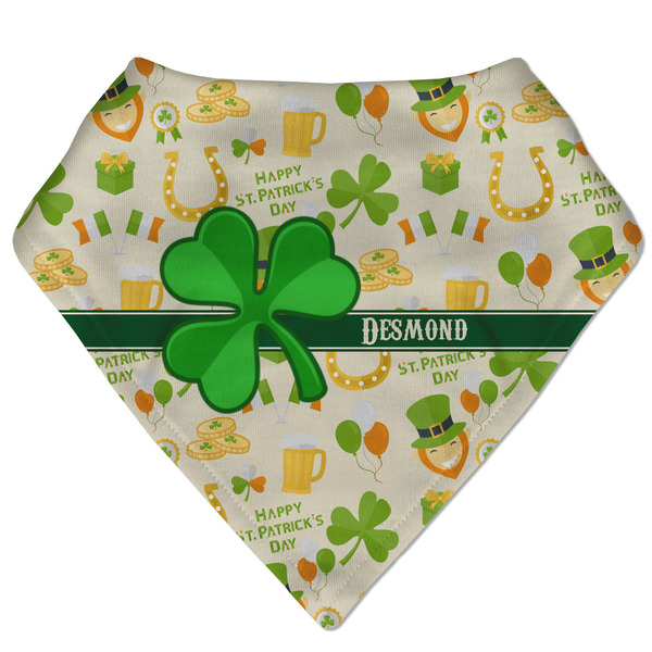 Custom St. Patrick's Day Bandana Bib (Personalized)