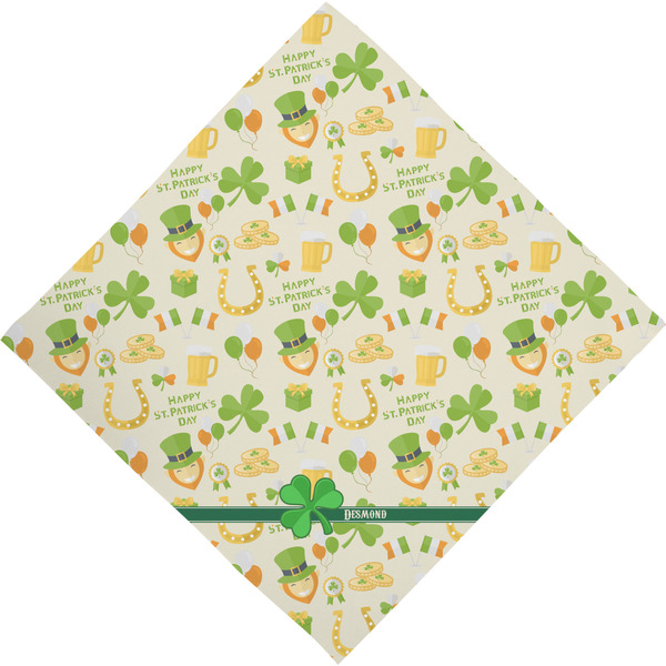 St. Patrick's Day Bandana - Full View
