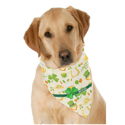 St. Patrick's Day Dog Bandana Scarf w/ Name or Text