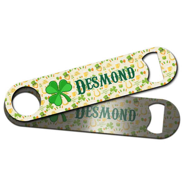 St. Patrick's Day Bar Bottle Opener - Main