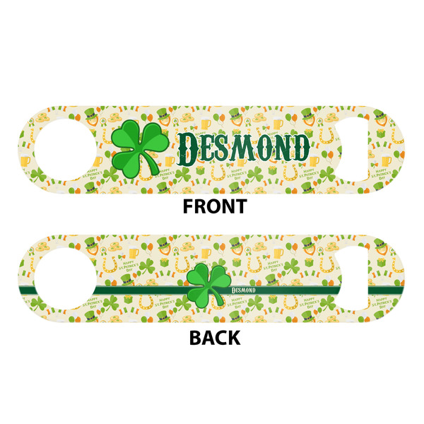 St. Patrick's Day Bar Bottle Opener - White - Approval