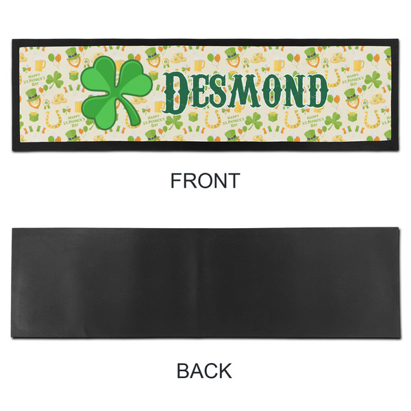 St. Patrick's Day Bar Mat - Large - APPROVAL