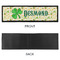 St. Patrick's Day Bar Mat - Large - APPROVAL