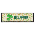 St. Patrick's Day Bar Mat (Personalized)