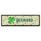 St. Patrick's Day Bar Mat (Personalized)