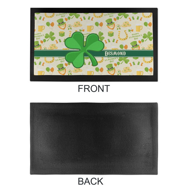 St. Patrick's Day Bar Mat - Small - APPROVAL