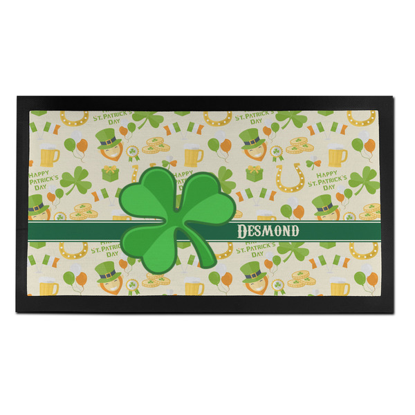 Custom St. Patrick's Day Bar Mat - Small (Personalized)