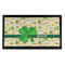 St. Patrick's Day Bar Mat - Small - FRONT