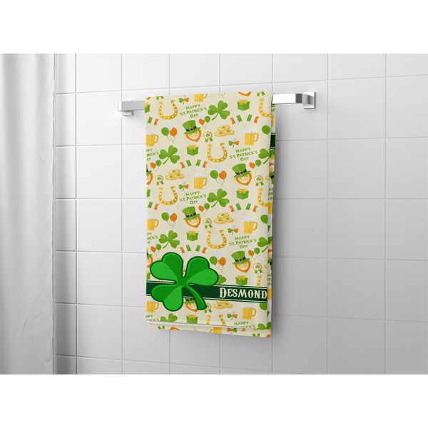 St. Patrick's Day Bath Towel - LIFESTYLE