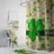 St. Patrick's Day Bath Towel Sets - 3-piece - In Context