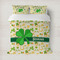 St. Patrick's Day Bedding Set- Queen Lifestyle - Duvet