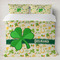 St. Patrick's Day Duvet Cover Set - King (Personalized)